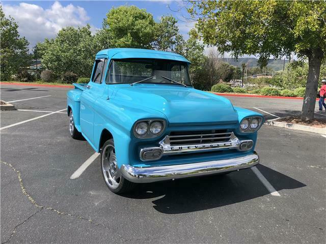 1958 Chevrolet Other Pickups Step Side - photo 4