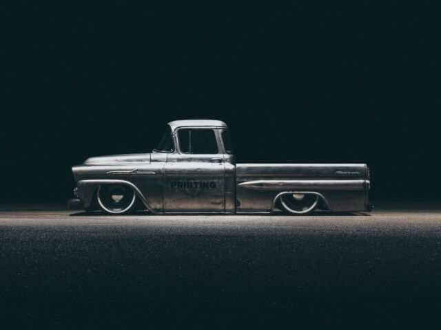 1958 CHEVROLET APACHE 3100 BBW, LSA SUPERCHARGER, PORTERBUILT CHASSIS, E-LEVEL 1958 Chevrolet Other Pickups Custom
