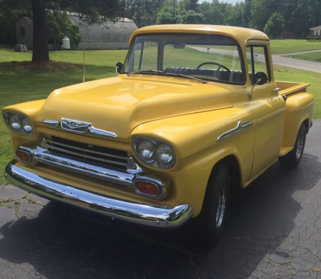 1958 Chevrolet Apache 3100 Big Back Window 1958 Chevrolet Other Pickups 3100