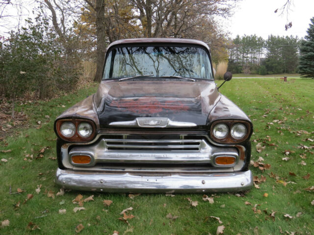 1958 Chevrolet Apache - photo 2