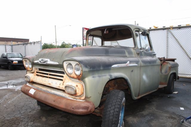 1958 Chevrolet Apache 3100 Pick-up Truck Big Window 1958 Chevrolet Other Pickups