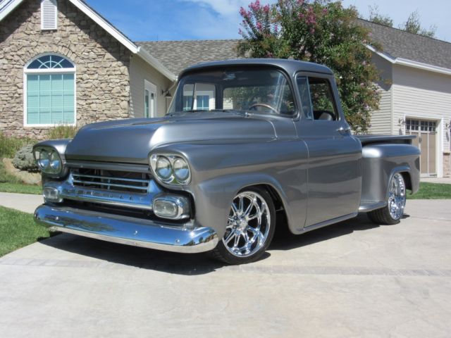 1958 Chevrolet Apache 3100 Pro-Touring Resto-Mod Big Window Pick-up w/ 500 hp V8 1958 Chevrolet Other Pickups Pick-up