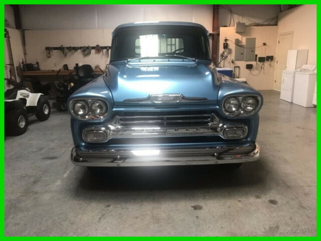 1958 Chevrolet Apache 3100 Rebuilt 6-Cyl w Column Shift Manual 100K+ Miles 1958 Chevrolet Apache 3100 Completely Restored in '08