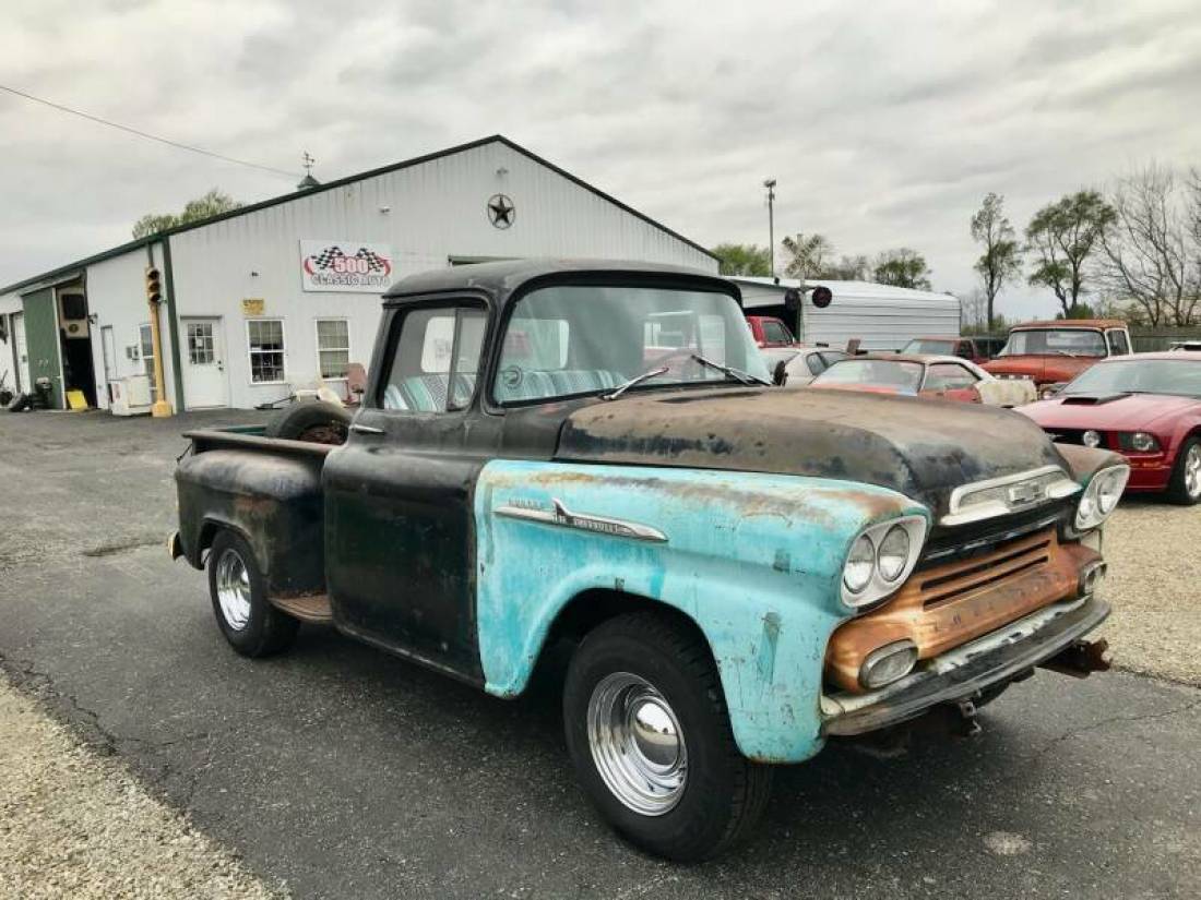 1958 Chevrolet Other Pickups Short Bed - photo 2