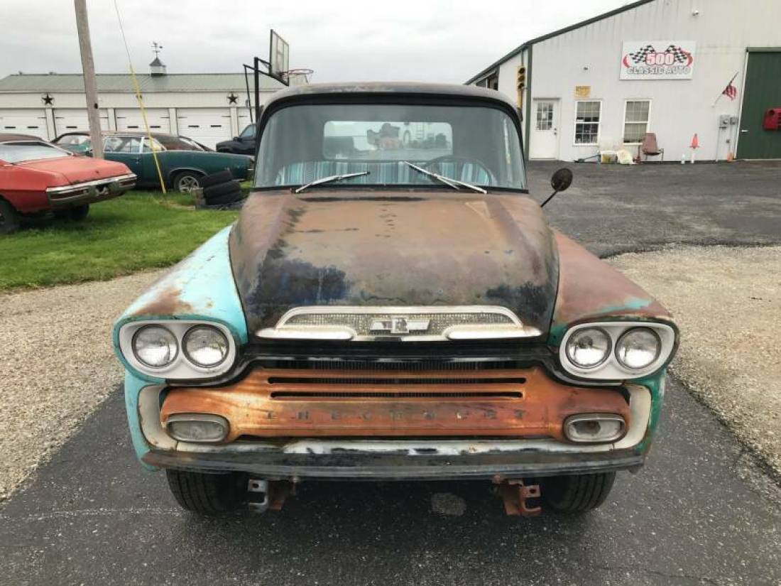 1958 Chevrolet Other Pickups Short Bed - photo 3