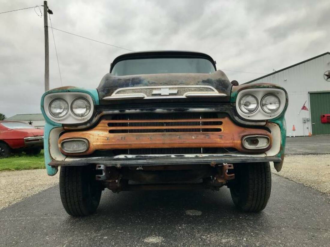 1958 Chevrolet Other Pickups Short Bed - photo 4