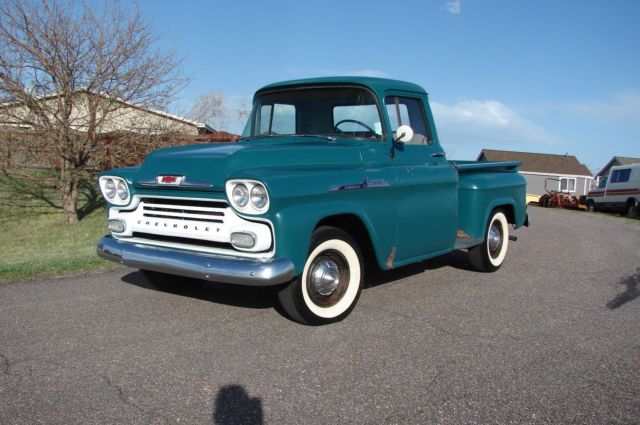 1958 Chevrolet C-10 Apache - photo 11