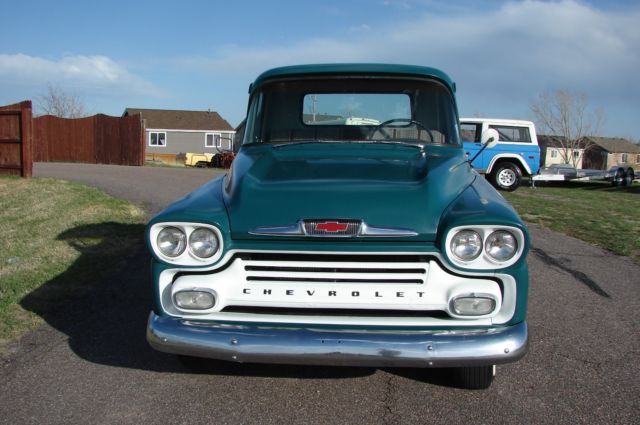 1958 Chevrolet C-10 Apache - photo 12