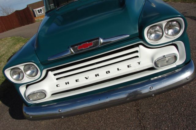 1958 Chevrolet C-10 Apache - photo 13