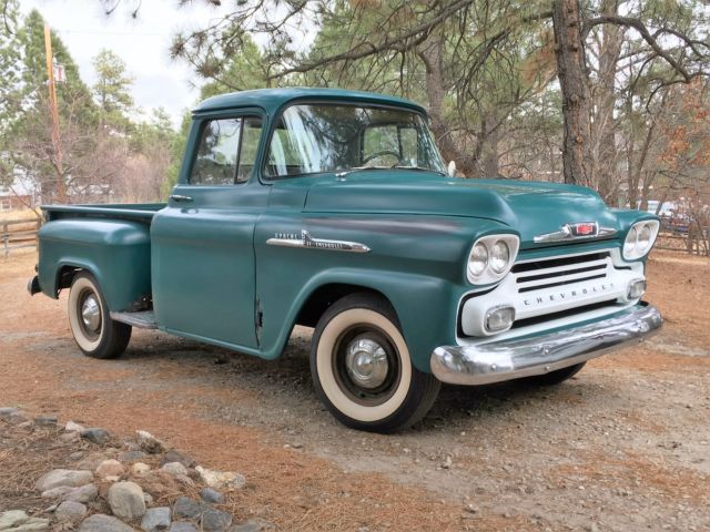 1958 Chevrolet C-10 Apache - photo 2