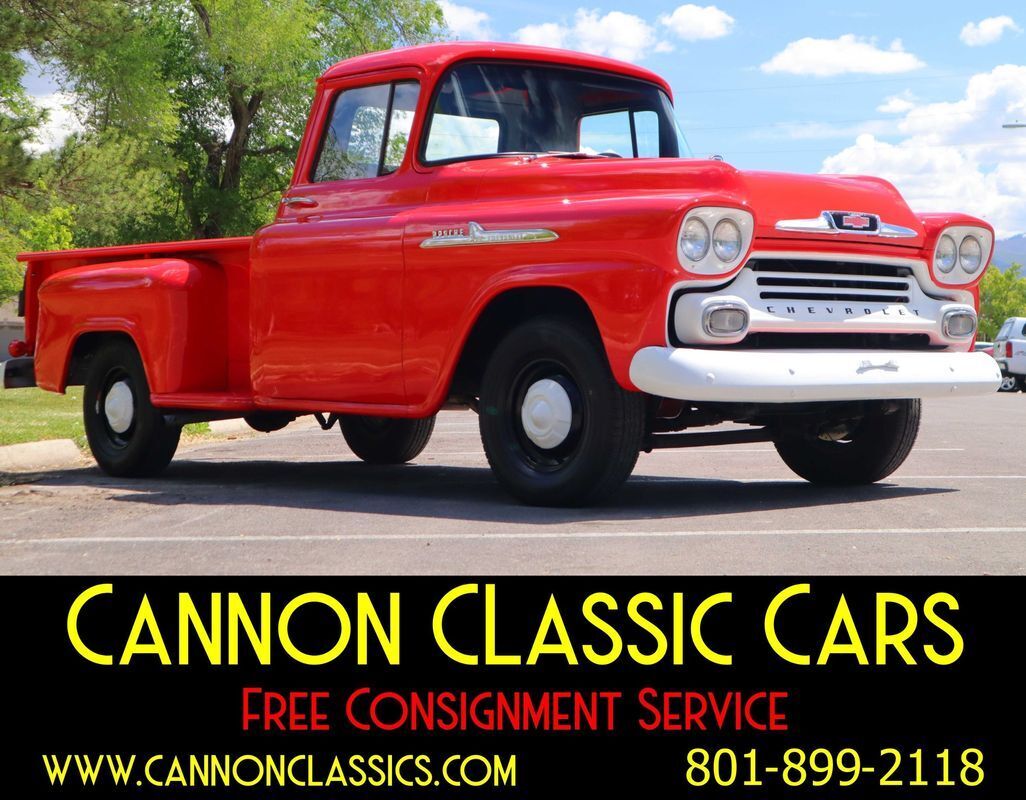 1958 Chevrolet Apache - photo 8