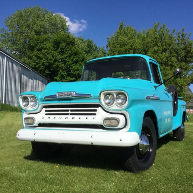 1958 Chevrolet Other Pickups