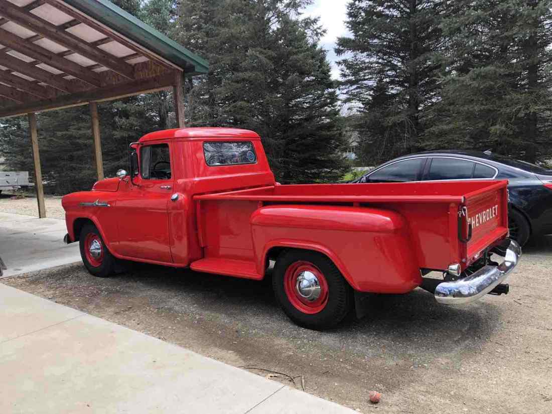 1958 Chevrolet apache 3800 - photo 2