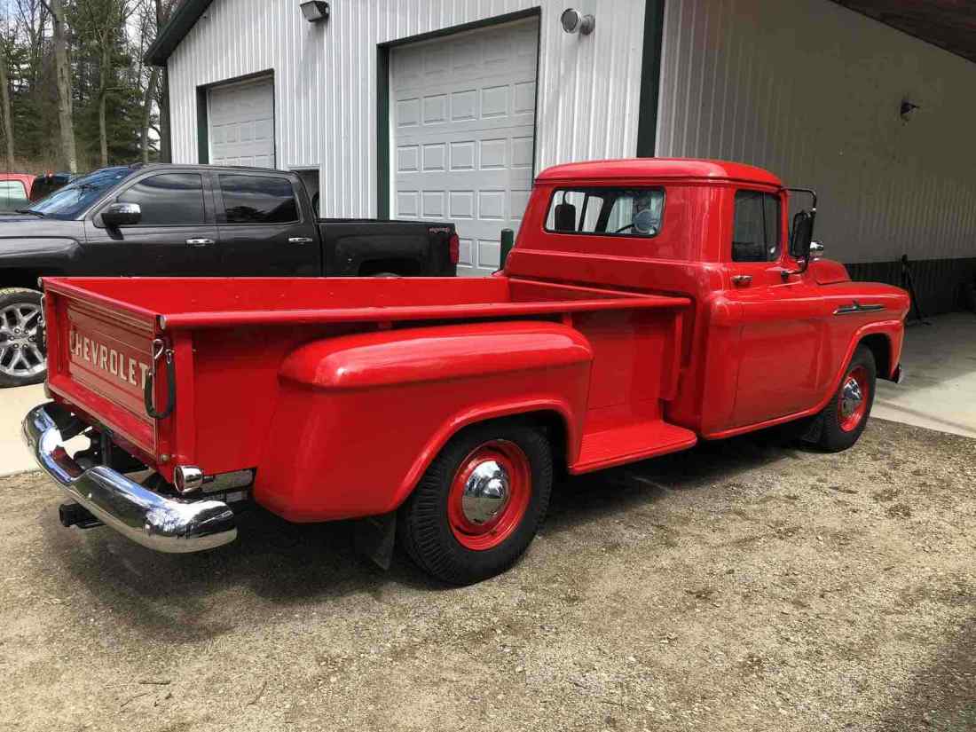 1958 Chevrolet apache 3800 - photo 3