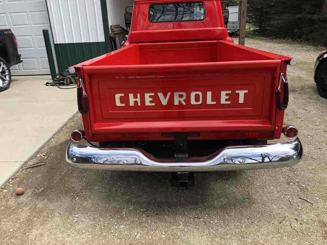 1958 Chevrolet apache 3800 - photo 4