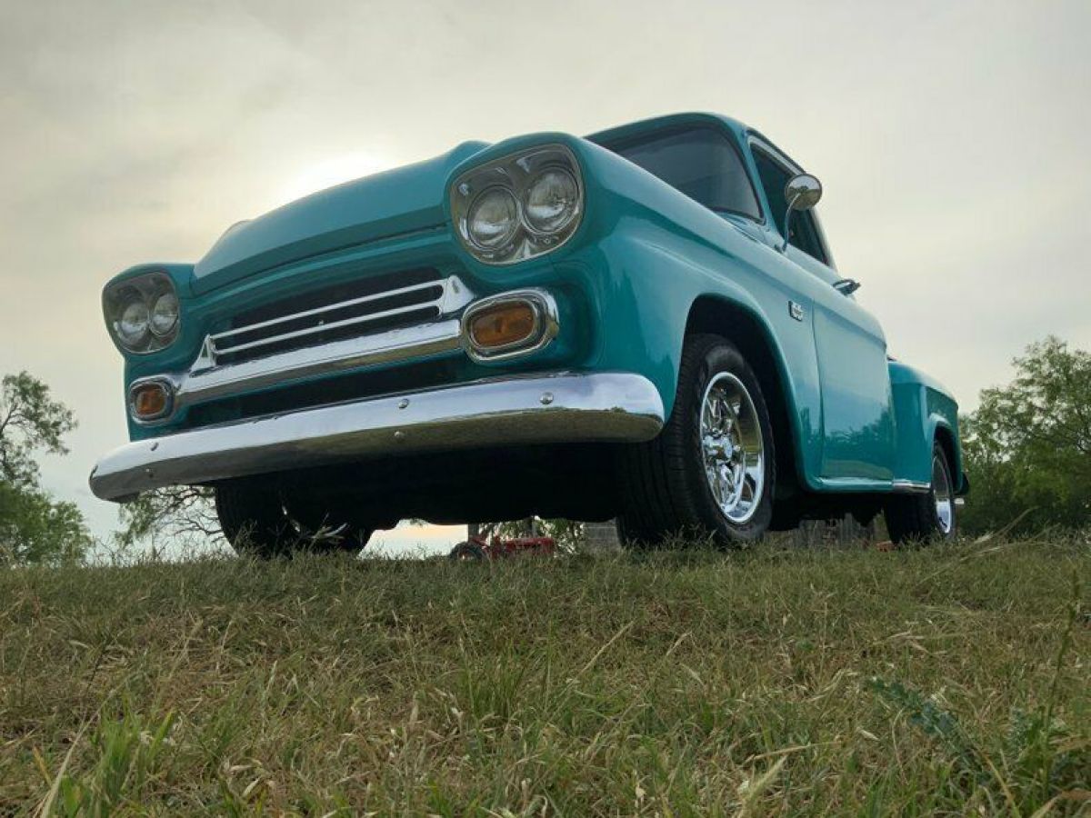 1958 Chevrolet Other Pickups Camaro Clip ps pwr front disc 350 700-R AC - photo 12