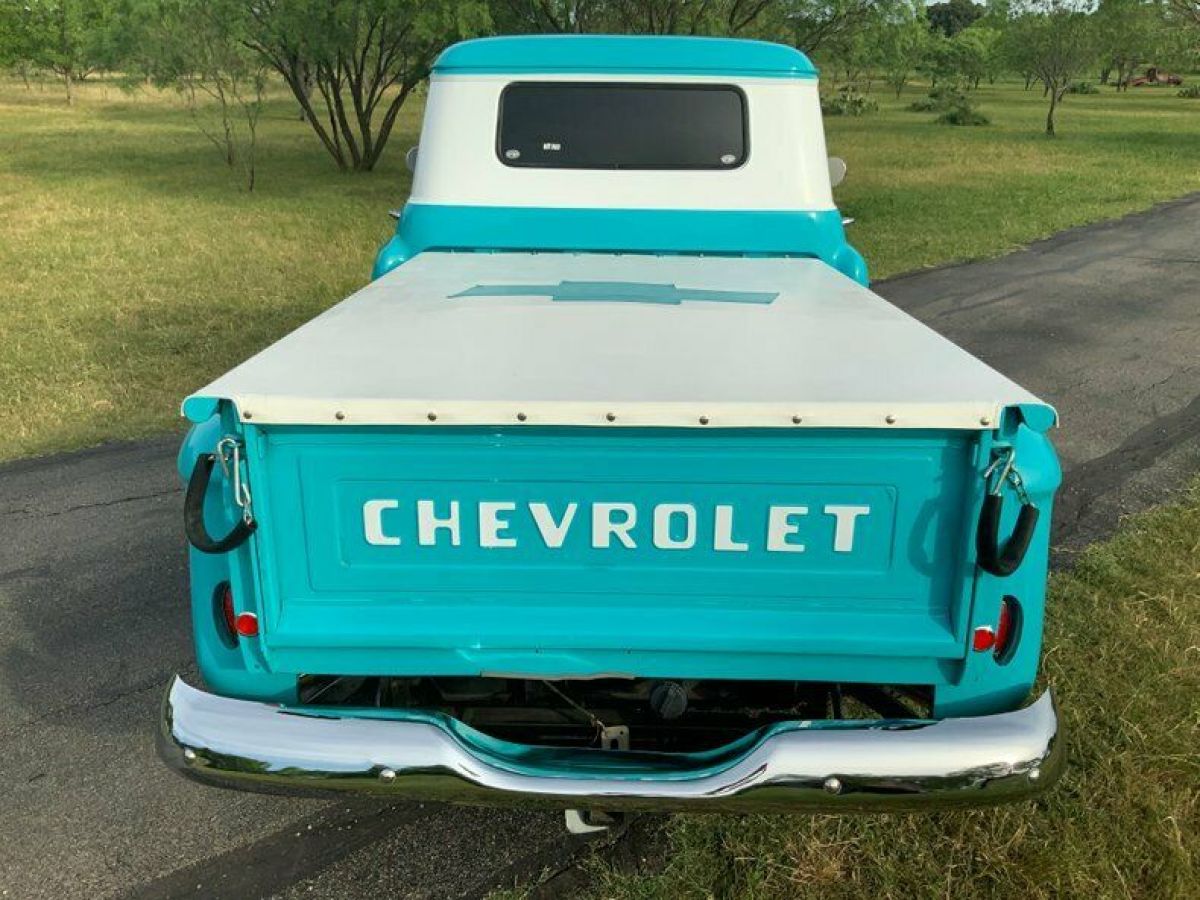 1958 Chevrolet Other Pickups Camaro Clip ps pwr front disc 350 700-R AC - photo 4