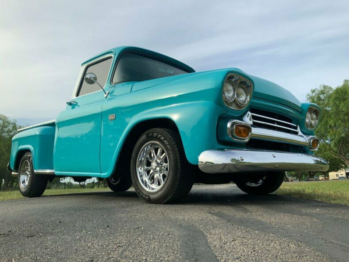1958 Chevrolet Other Pickups Camaro Clip ps pwr front disc 350 700-R AC - photo 7
