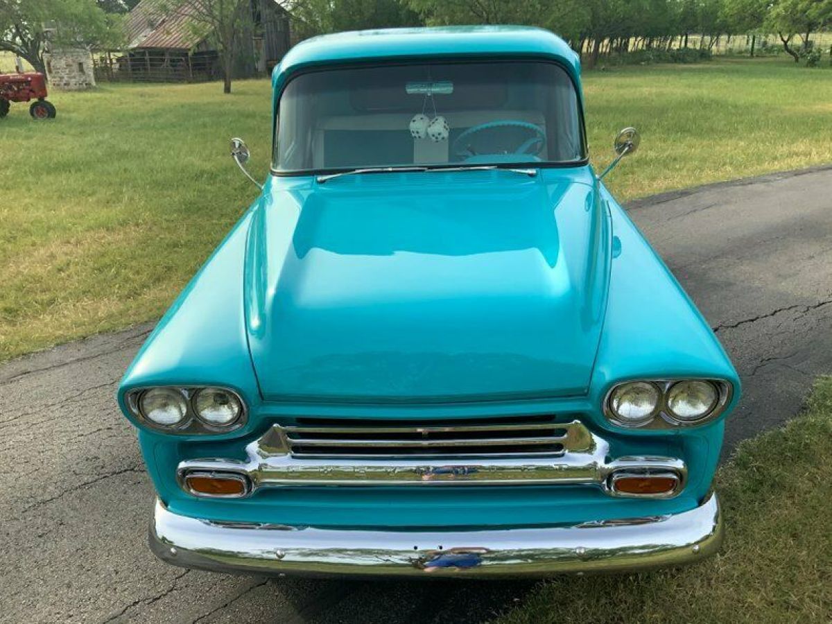1958 Chevrolet Other Pickups Camaro Clip ps pwr front disc 350 700-R AC - photo 9
