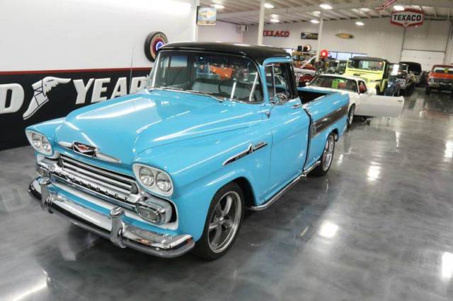 1958 Chevrolet Other Pickups Cameo fuellie 327 4 speed - photo 2