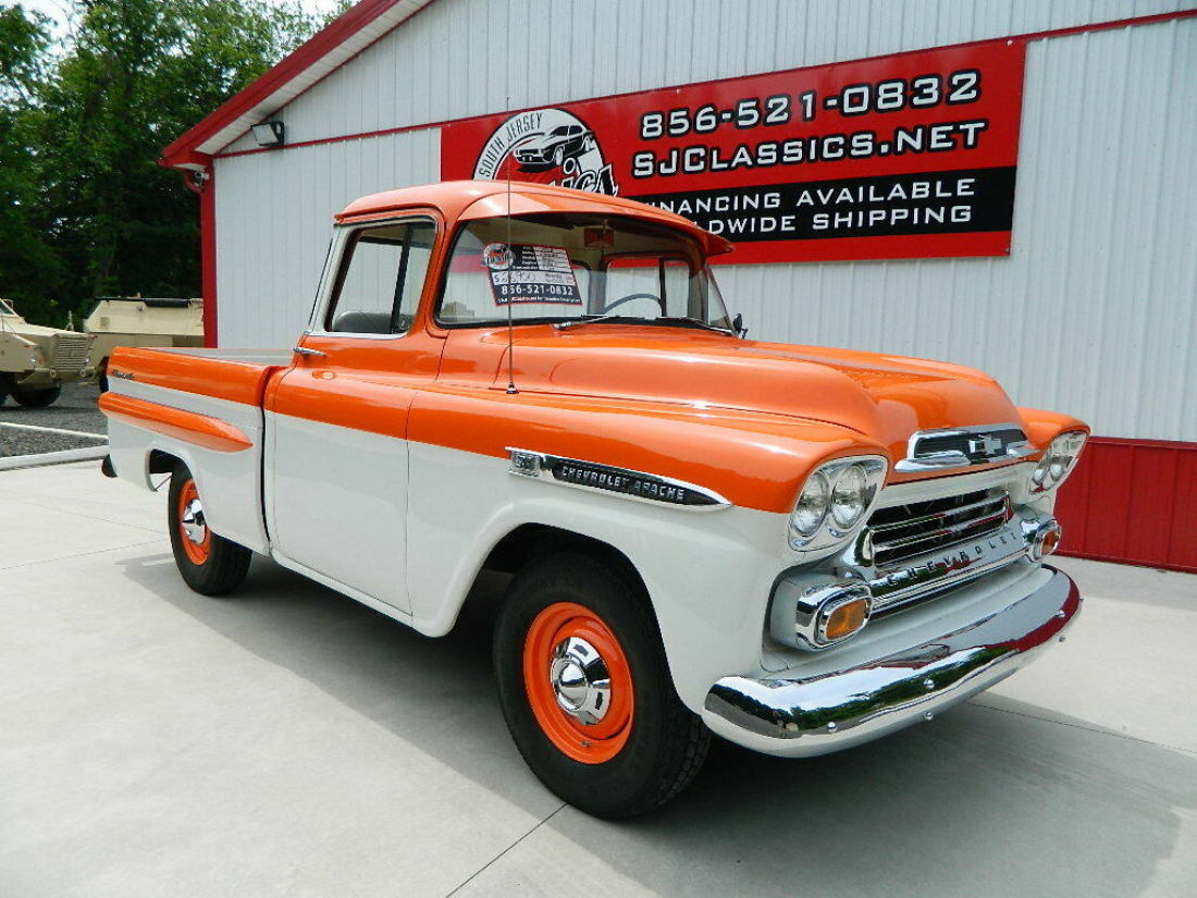 1958 Chevrolet Other Pickups Big Back Window