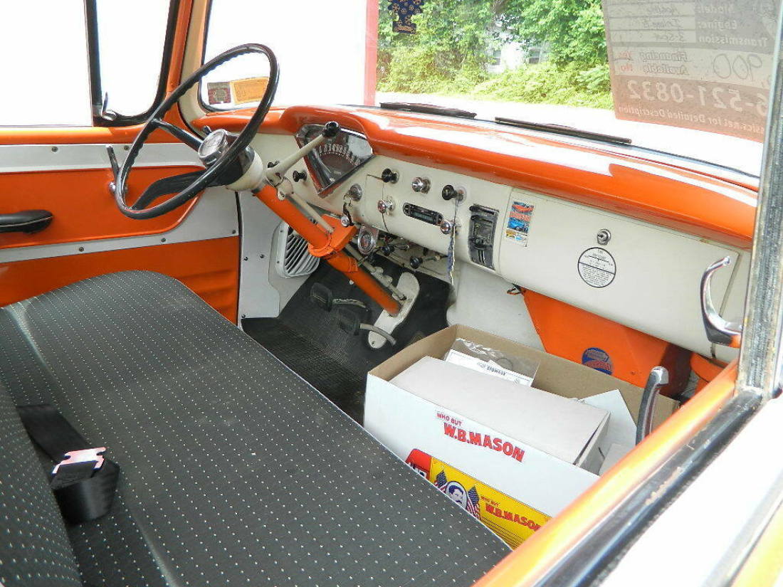 1958 Chevrolet Other Pickups Big Back Window - photo 10