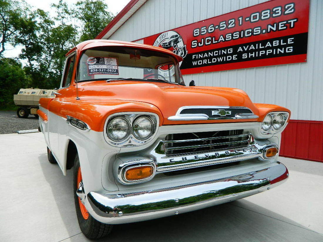 1958 Chevrolet Other Pickups Big Back Window - photo 2