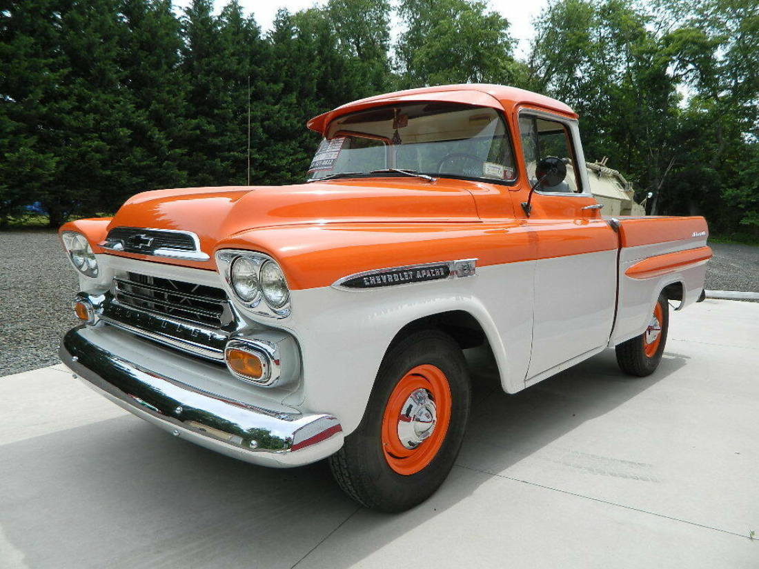 1958 Chevrolet Other Pickups Big Back Window - photo 4