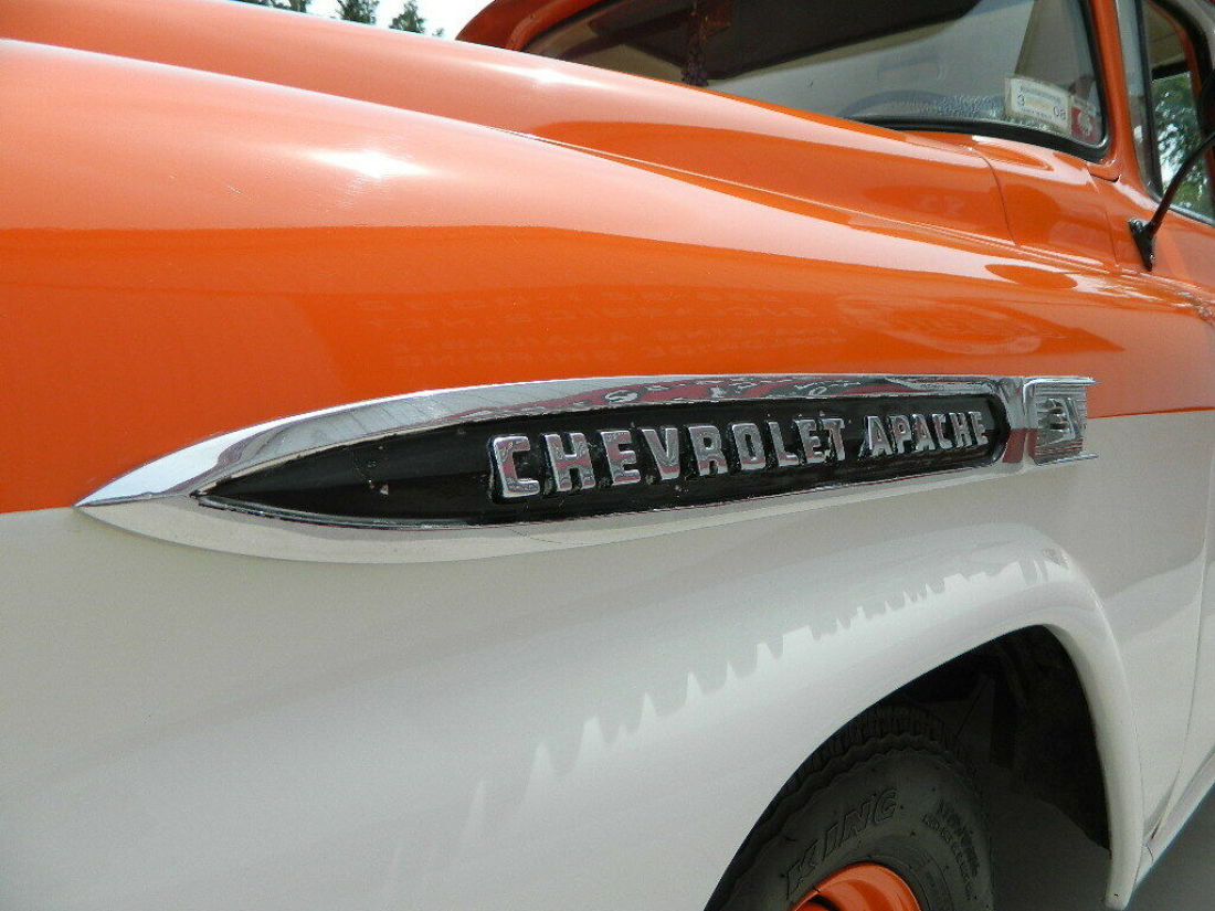 1958 Chevrolet Other Pickups Big Back Window - photo 5