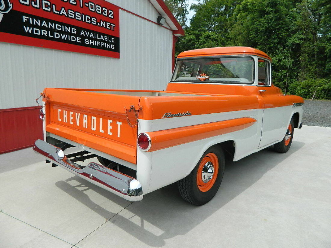 1958 Chevrolet Other Pickups Big Back Window - photo 7
