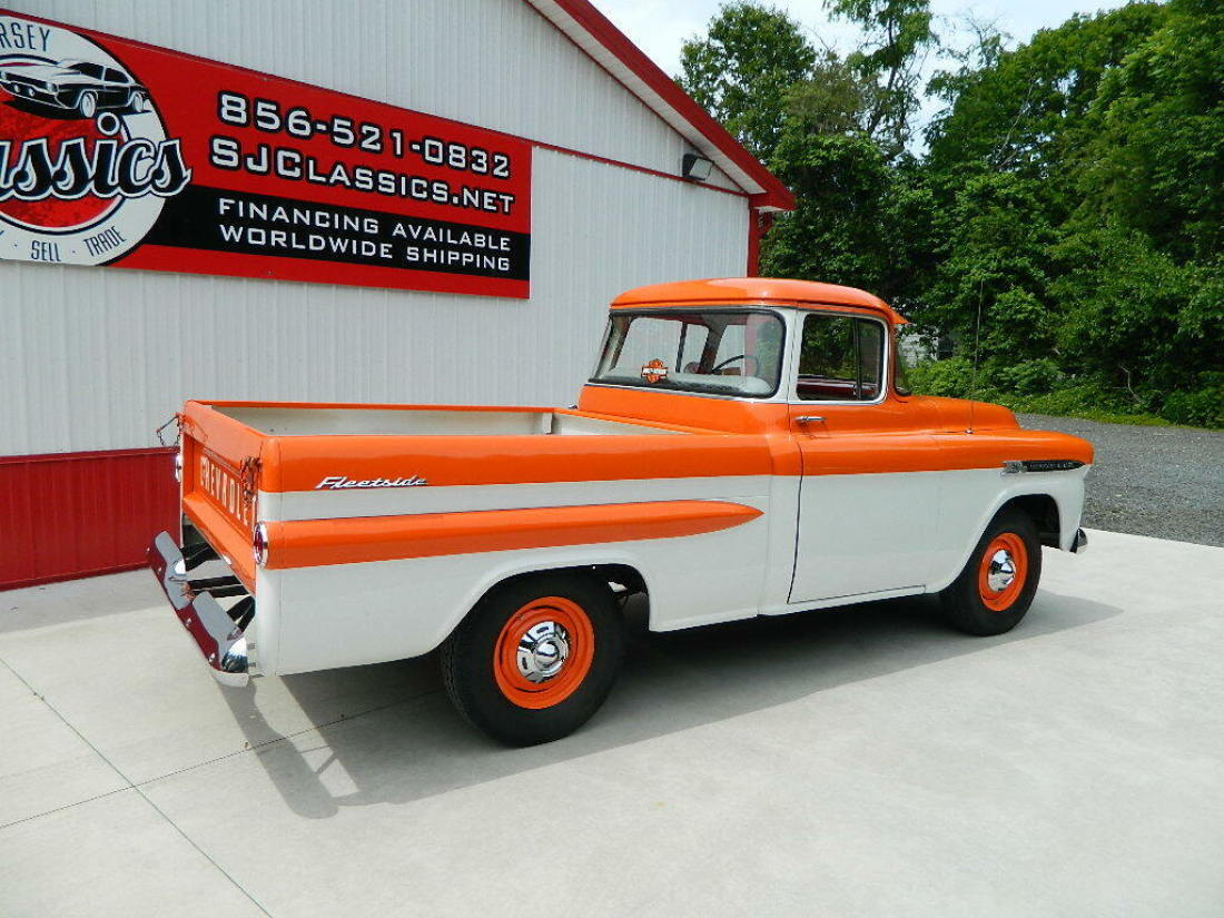 1958 Chevrolet Other Pickups Big Back Window - photo 8