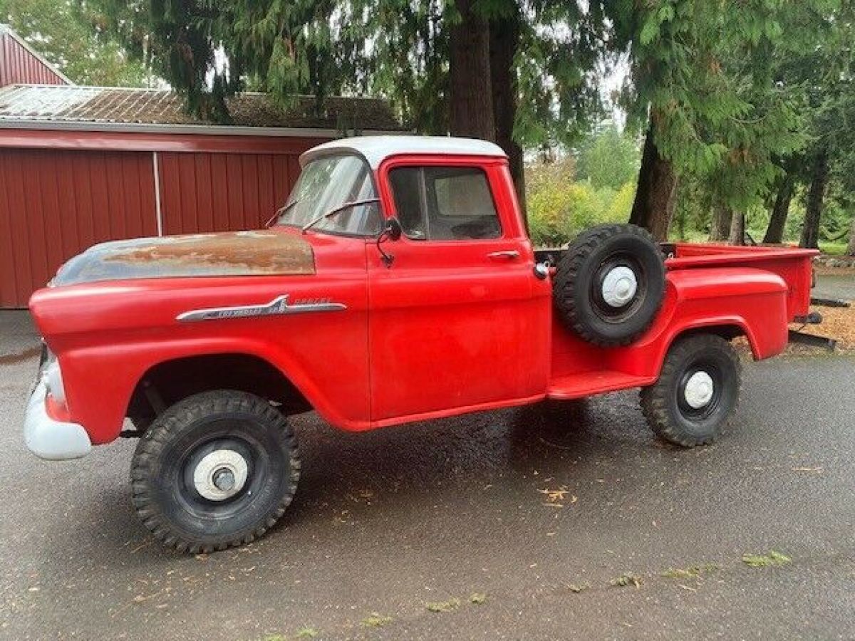 1958 Chevrolet Other Pickups - photo 2