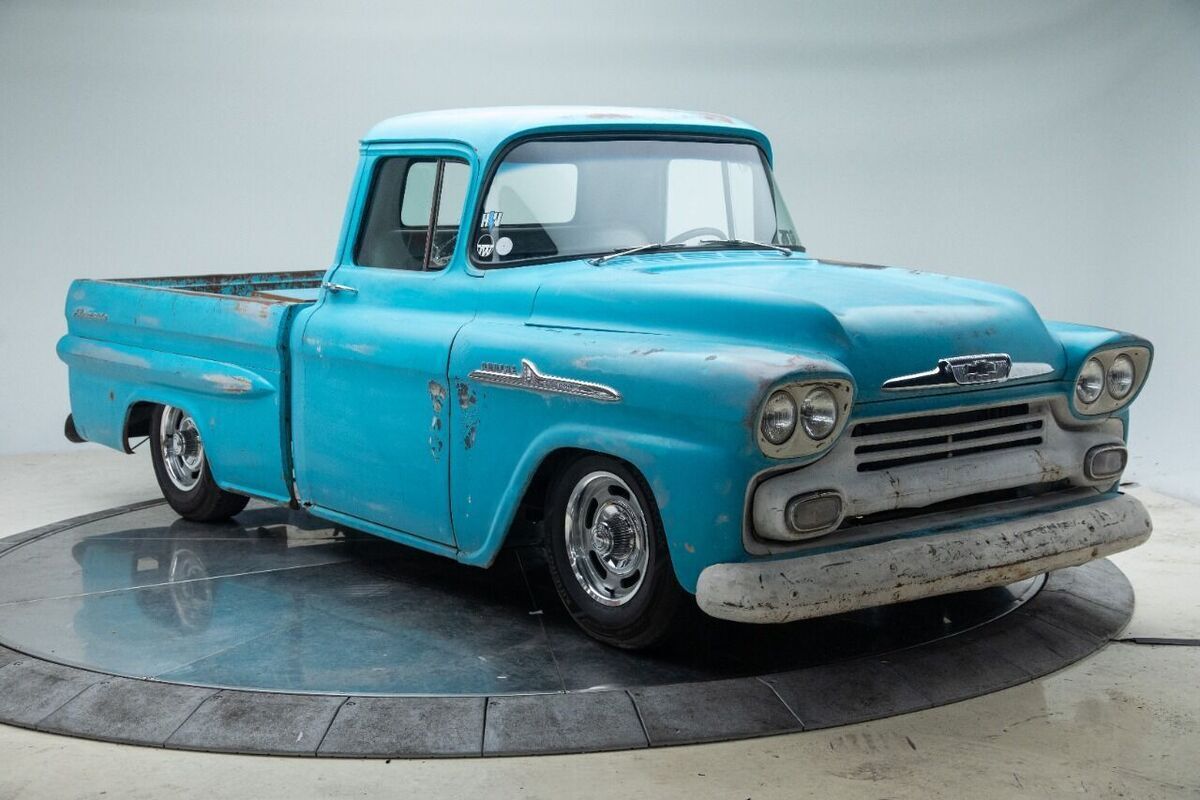 1958 Chevrolet Apache - photo 2