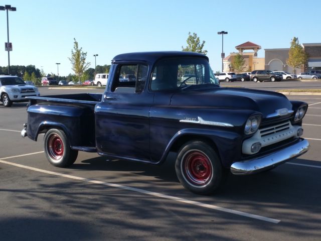 1958 Chevrolet Other Pickups