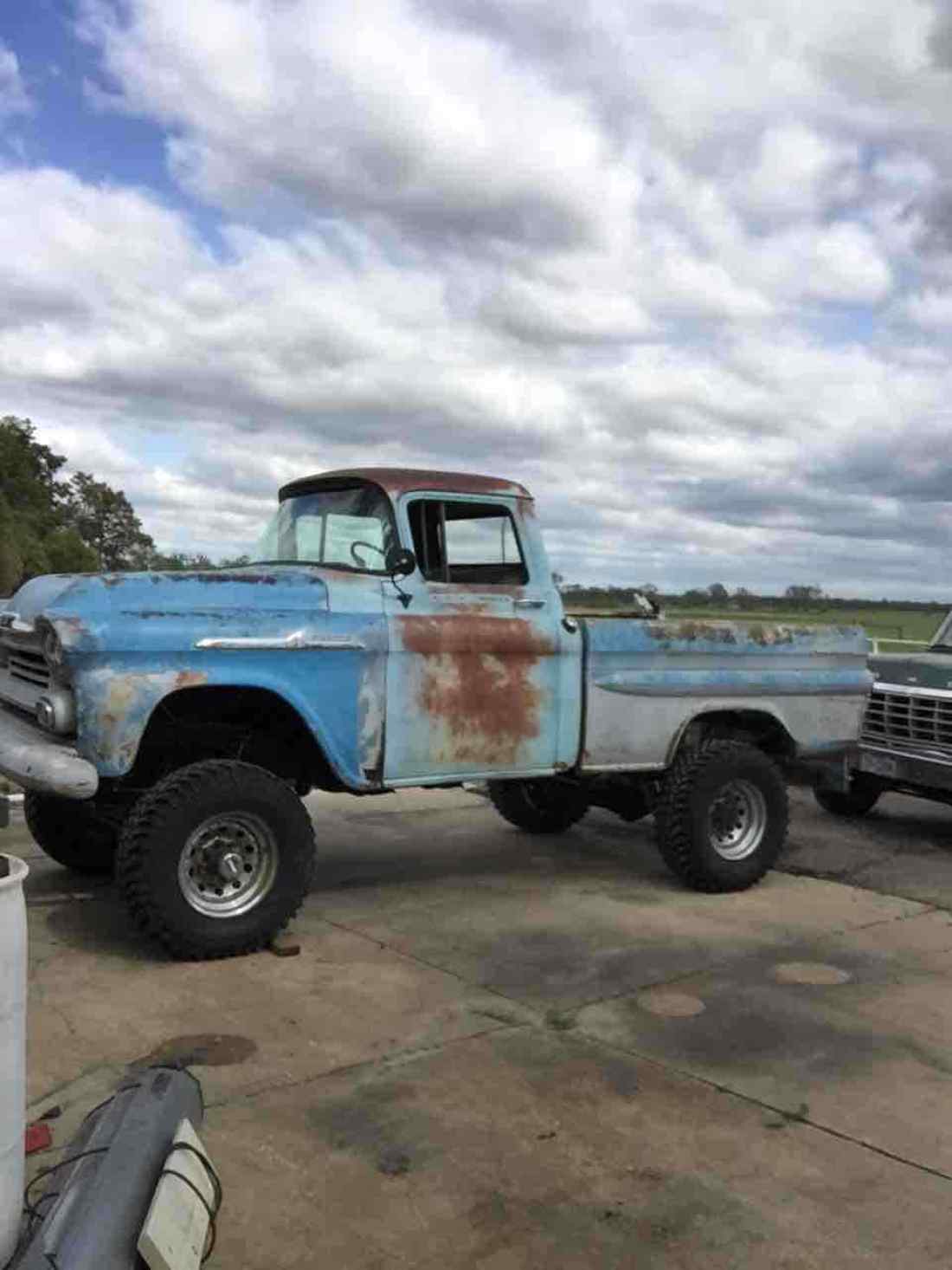 1958 Chevrolet Apache 3100 - photo 2