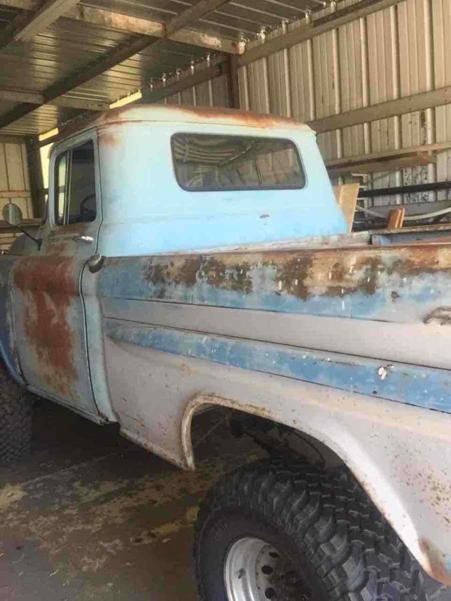 1958 Chevrolet Apache 3100 - photo 3