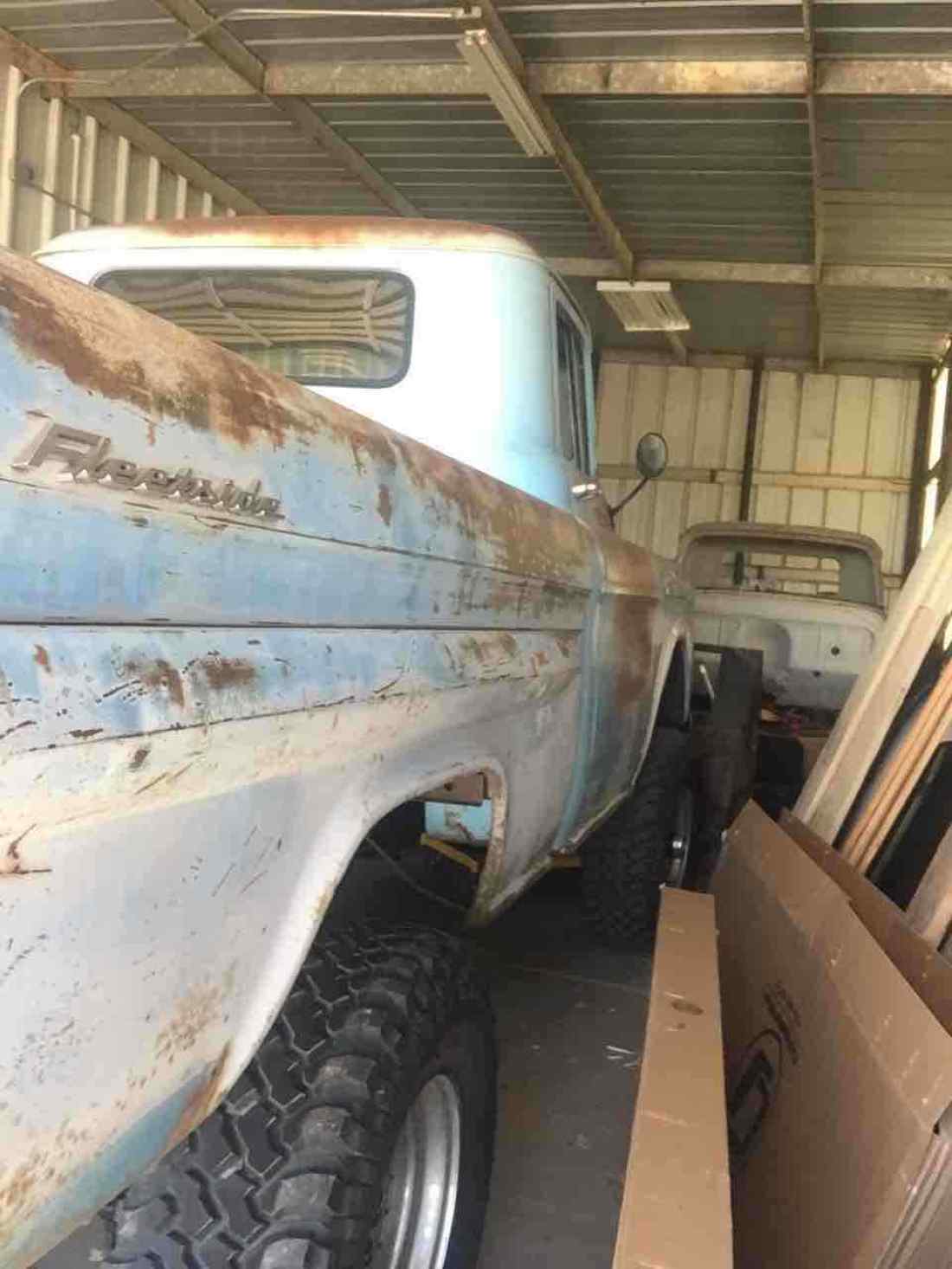 1958 Chevrolet Apache 3100 - photo 4