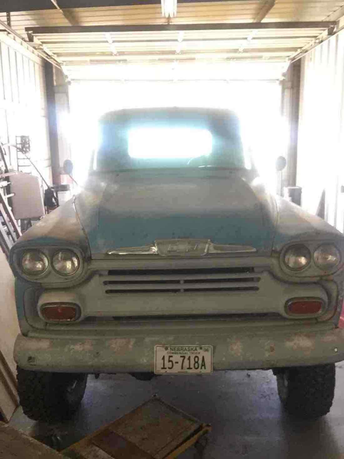 1958 Chevrolet Apache 3100 - photo 7