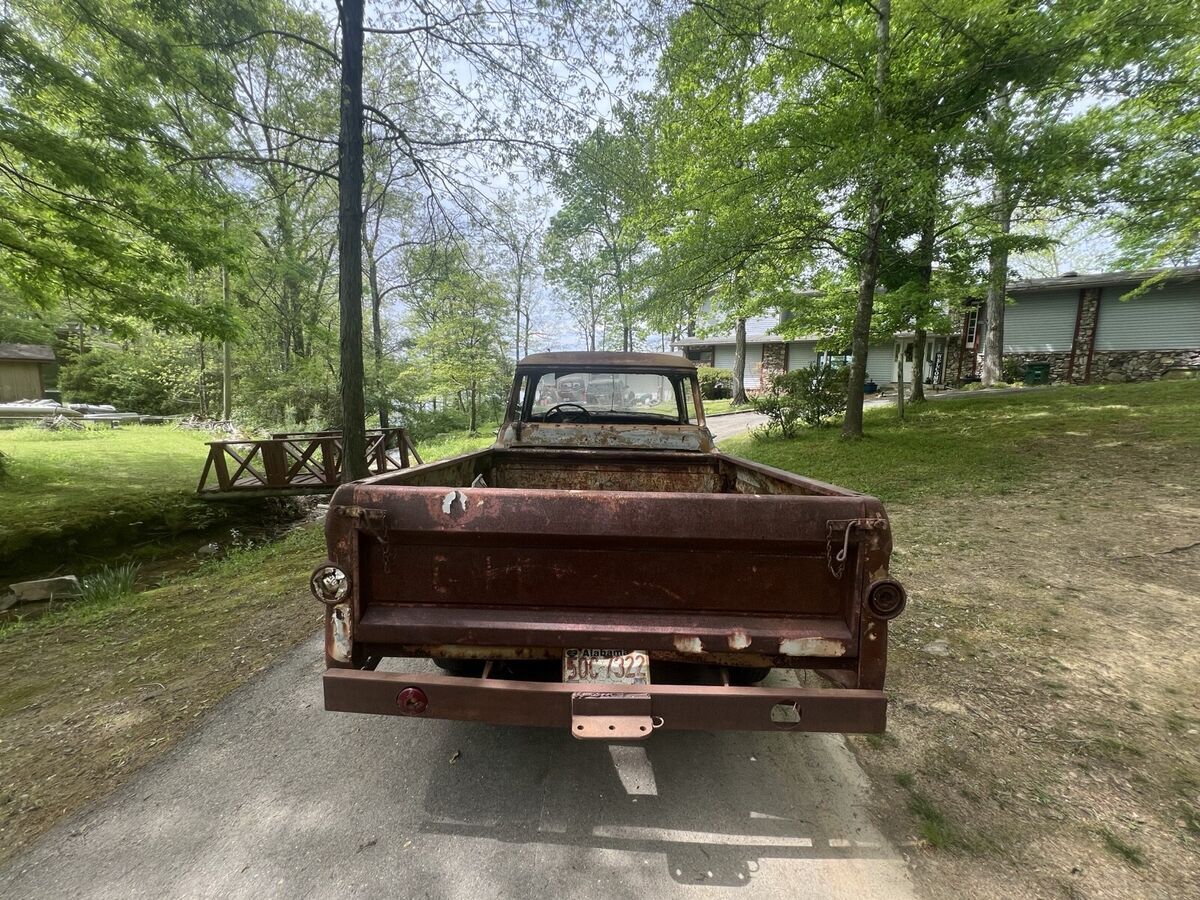 1958 Chevrolet Apache yes - photo 6