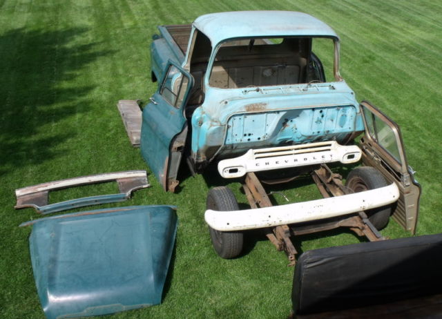 1958 Chevrolet Other Pickups