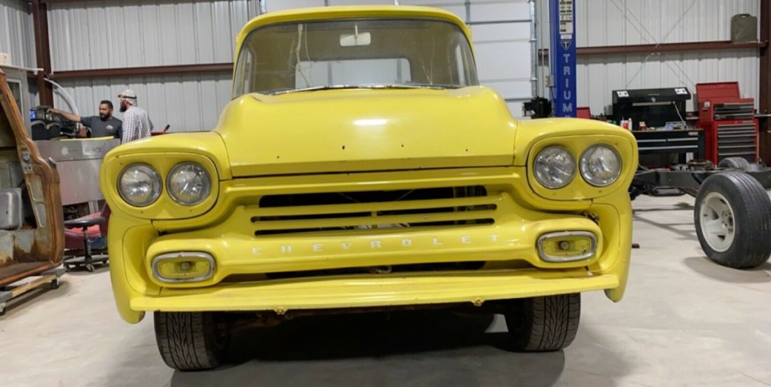 1958 Chevrolet Apache - photo 3