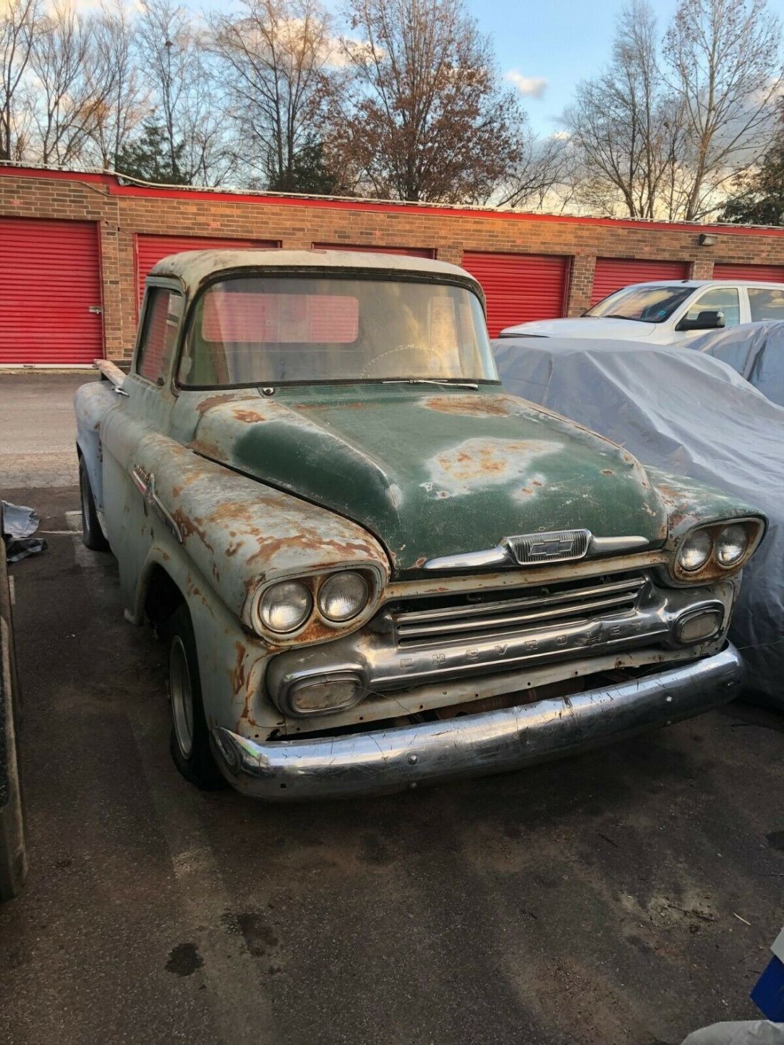 1958 chevrolet apache short bed 1958 Chevrolet Other Pickups