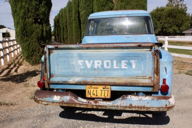 1958 Chevrolet Other Pickups Factory V8, Factory Hydramatic Trans - photo 10