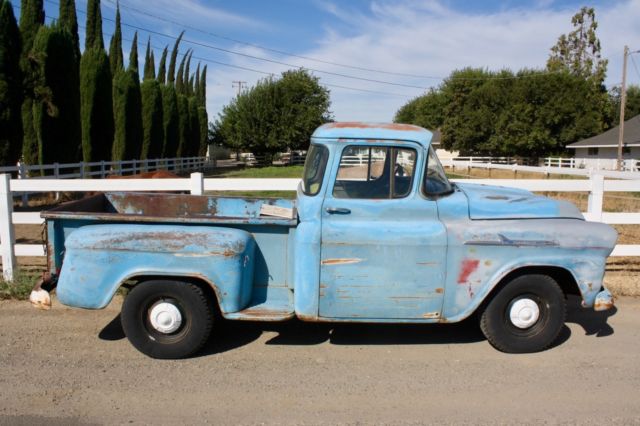 1958 Chevrolet Other Pickups Factory V8, Factory Hydramatic Trans - photo 3