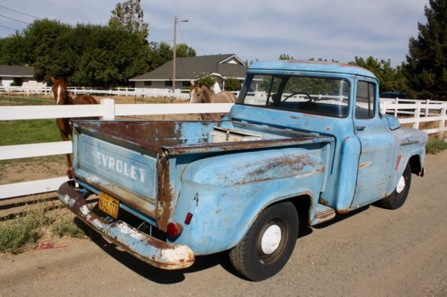 1958 Chevrolet Other Pickups Factory V8, Factory Hydramatic Trans - photo 4