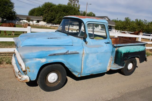 1958 Chevrolet Other Pickups Factory V8, Factory Hydramatic Trans - photo 5