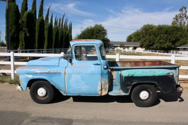 1958 Chevrolet Other Pickups Factory V8, Factory Hydramatic Trans - photo 6