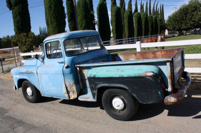 1958 Chevrolet Other Pickups Factory V8, Factory Hydramatic Trans - photo 7