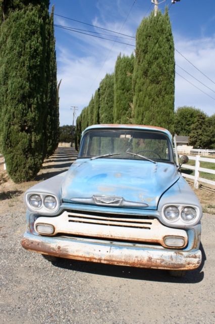1958 Chevrolet Other Pickups Factory V8, Factory Hydramatic Trans - photo 9