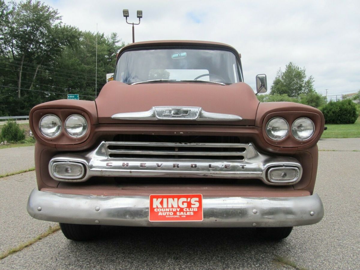 1958 Chevrolet C-10 - photo 2